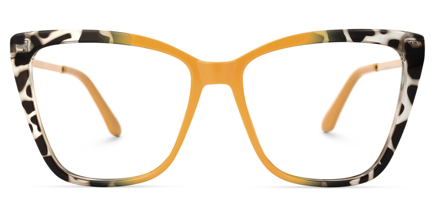 Corlette Cateye Tortoise Eyeglasses & Glasses Frames0