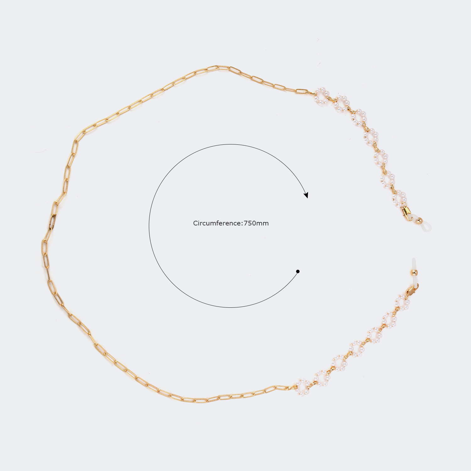 Stylish Eye-catching Gold Chains | ZEELOOL Canada2