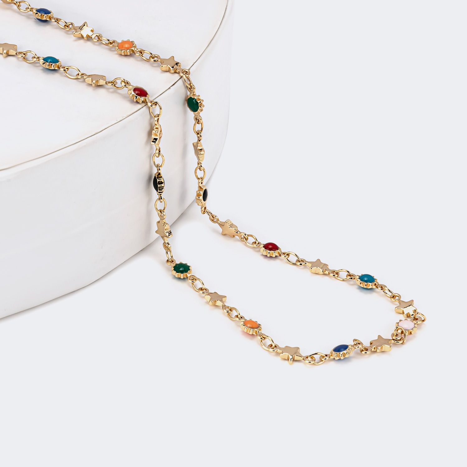 Vintage Eye-catching Gold Chains | ZEELOOL Canada0