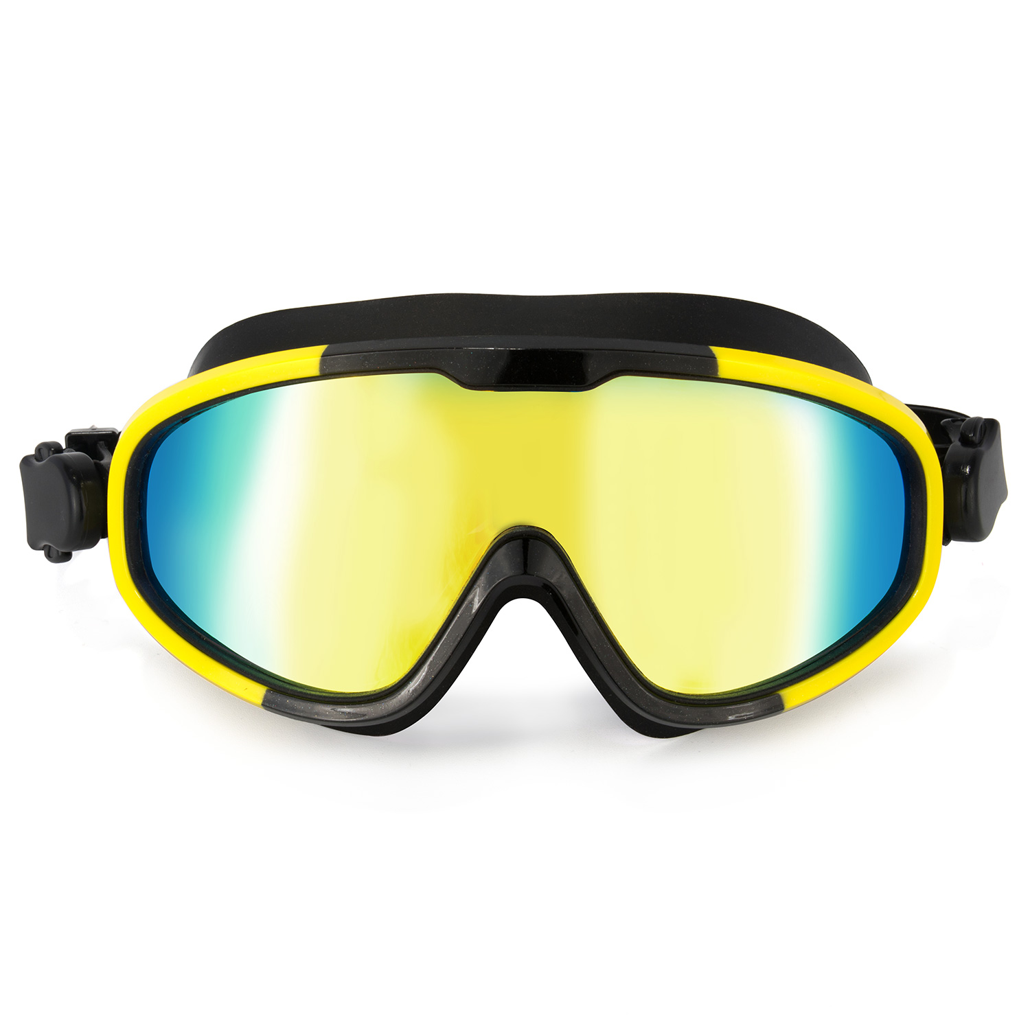 Elaine Yellow Anti-frog Swimming Goggles | ZEELOOL Canada0