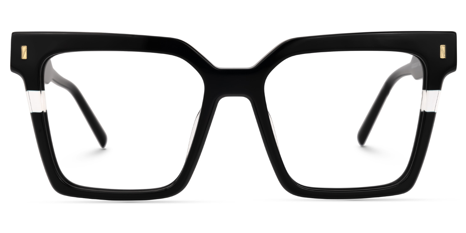 Lola Cateye Black Glasses | ZEELOOL Canada0