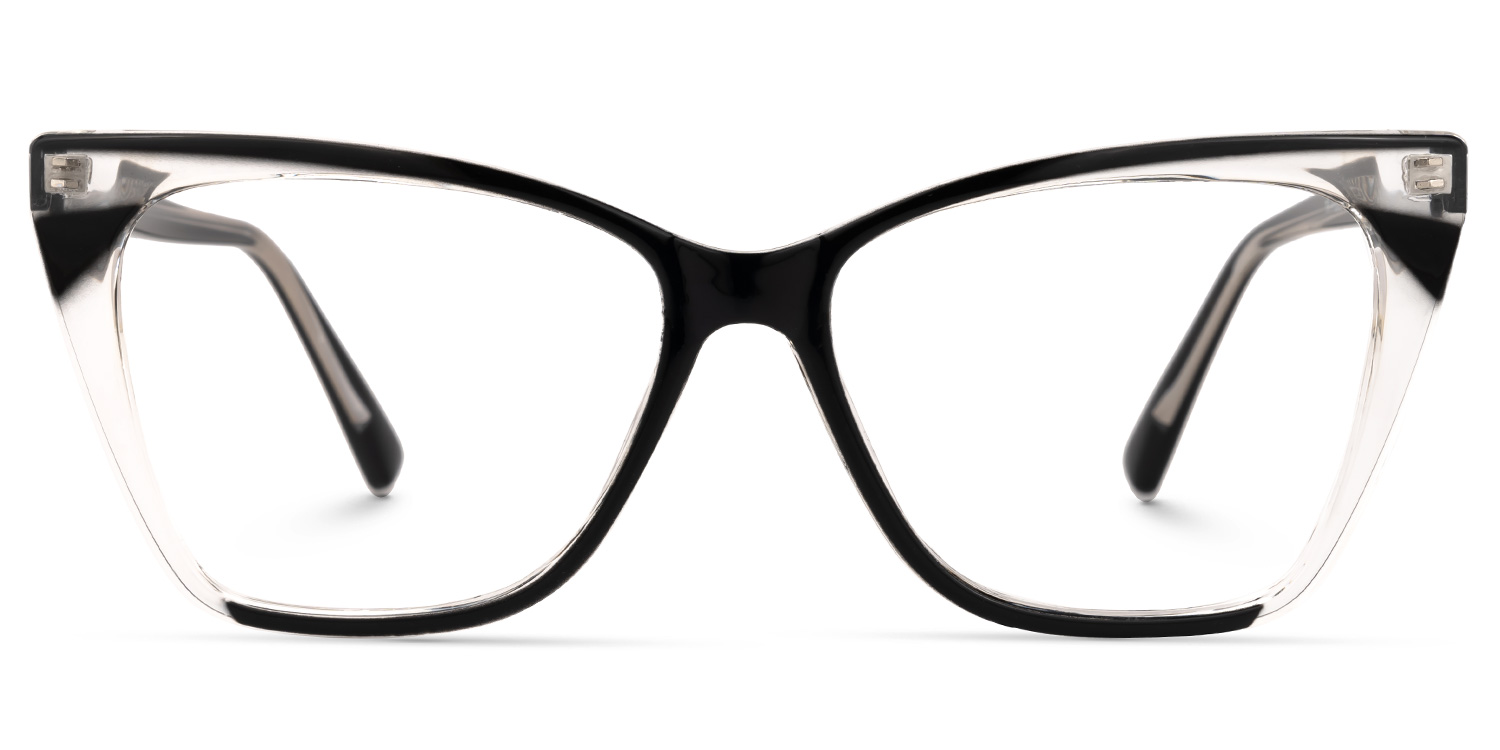 Jomar Cateye Black Glasses | ZEELOOL Canada0