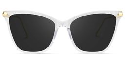 Hilary Butterfly Crystal Sunglasses0