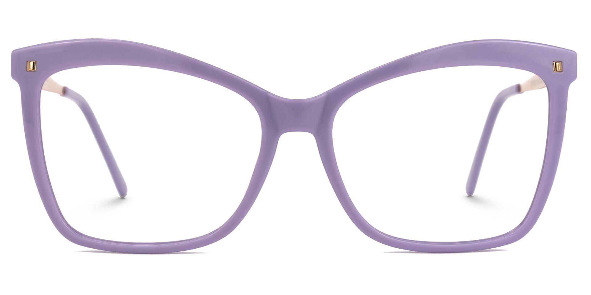 Isaebella Butterfly Light Purple Frame Glasses | ZEELOOL Canada0