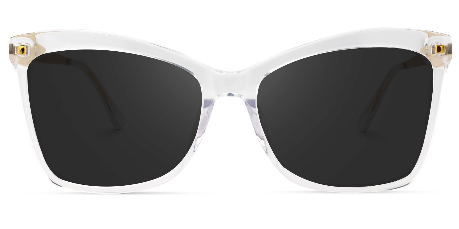 Isaebella Butterfly Clear Sunglasses | ZEELOOL Canada0