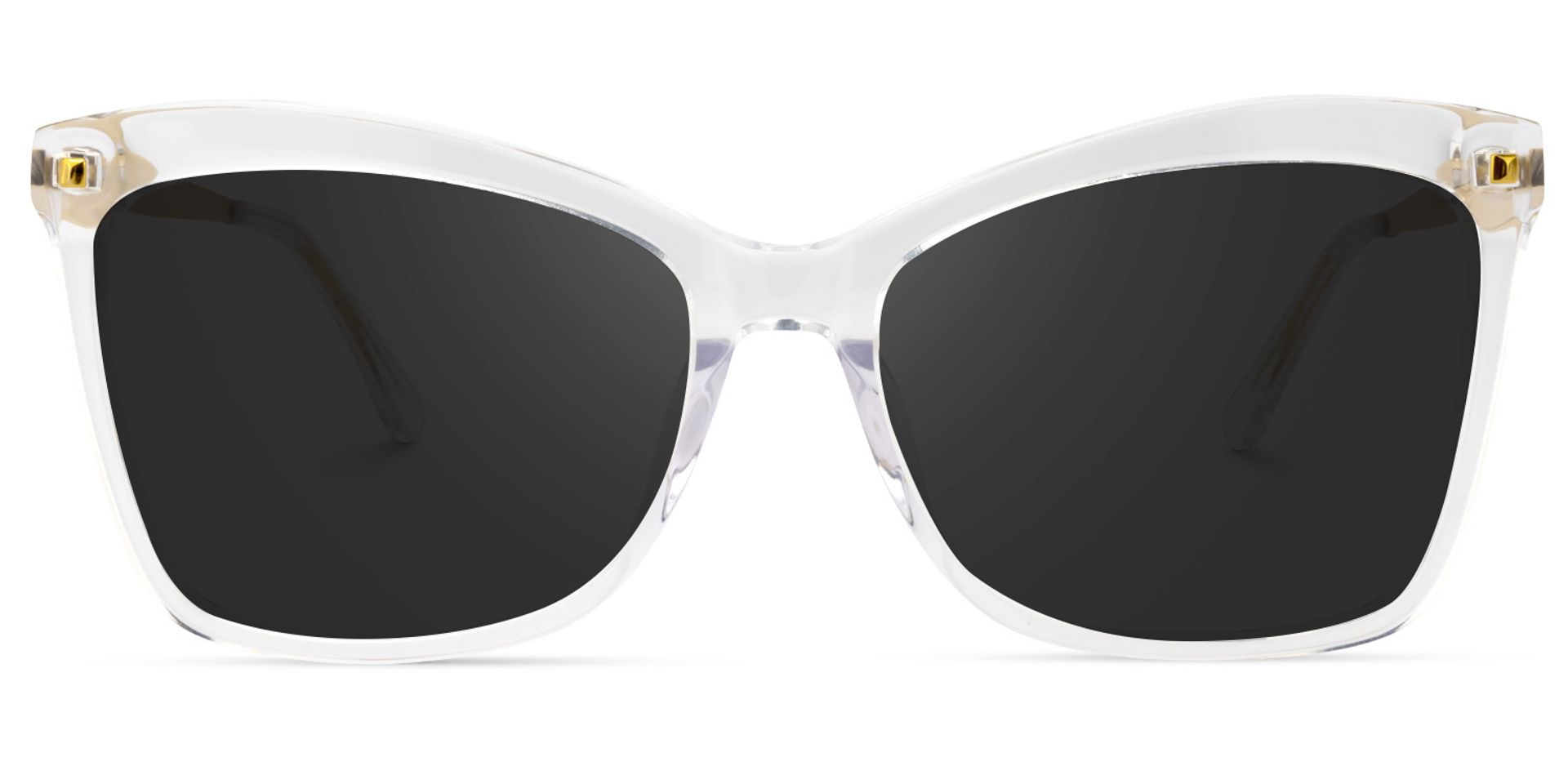 Isaebella Butterfly Clear Sunglasses | ZEELOOL Canada0