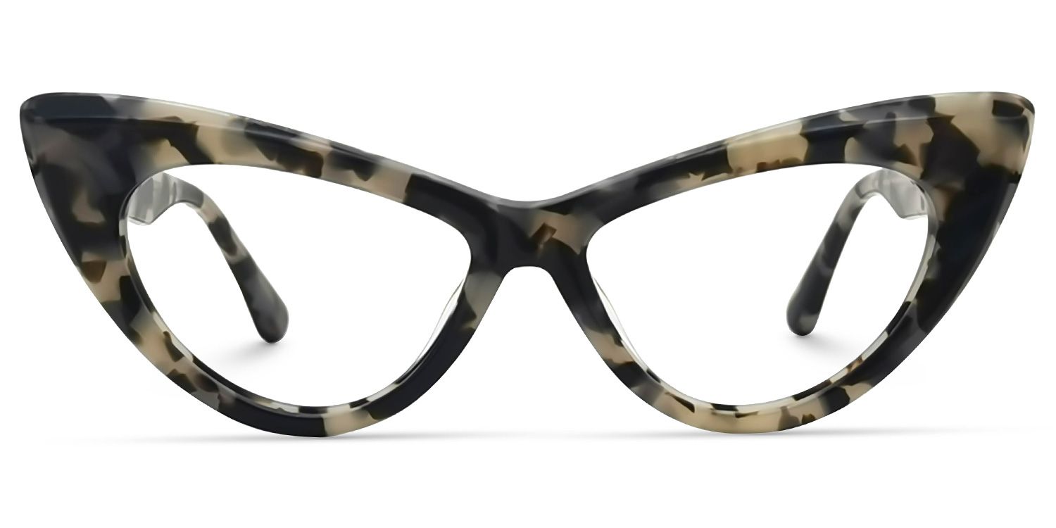 Diallo Cateye Tortoise Glasses | ZEELOOL Canada0