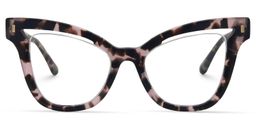 Bautista Cateye Tortoise Glasses0