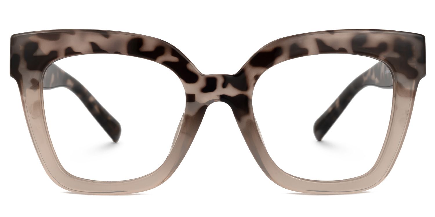 Malcolm Square Two-Tone Eyeglasses & Medium Frames0