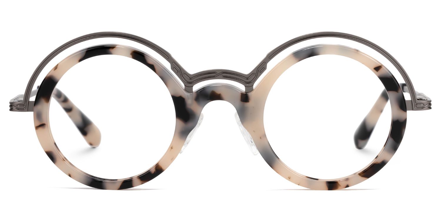 Suzzette Round Tortoise Glasses | ZEELOOL Canada0