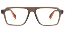 Arnold Aviator Brown Glasses0