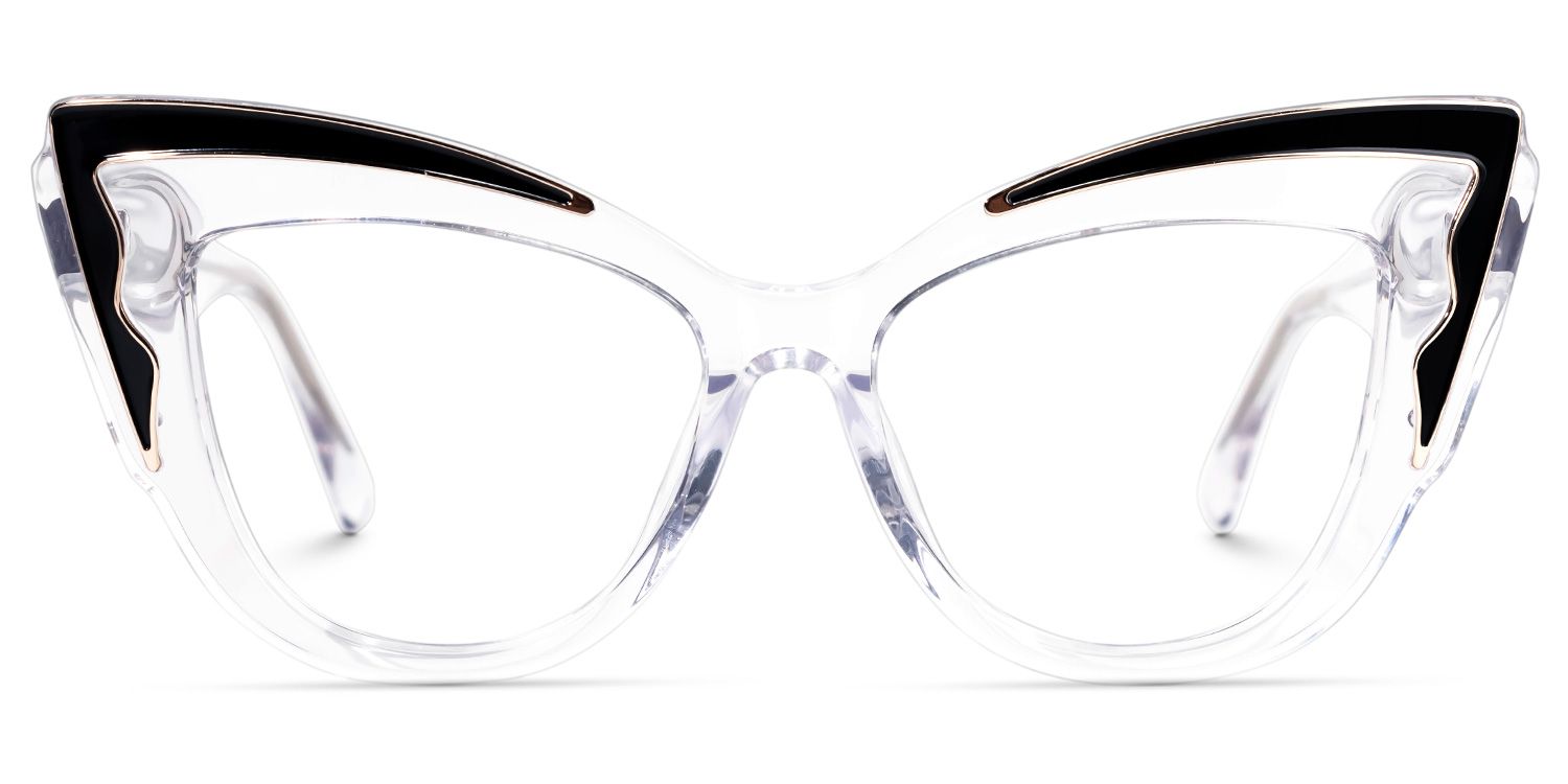 Dyson Cateye Clear Glasses | ZEELOOL Canada0
