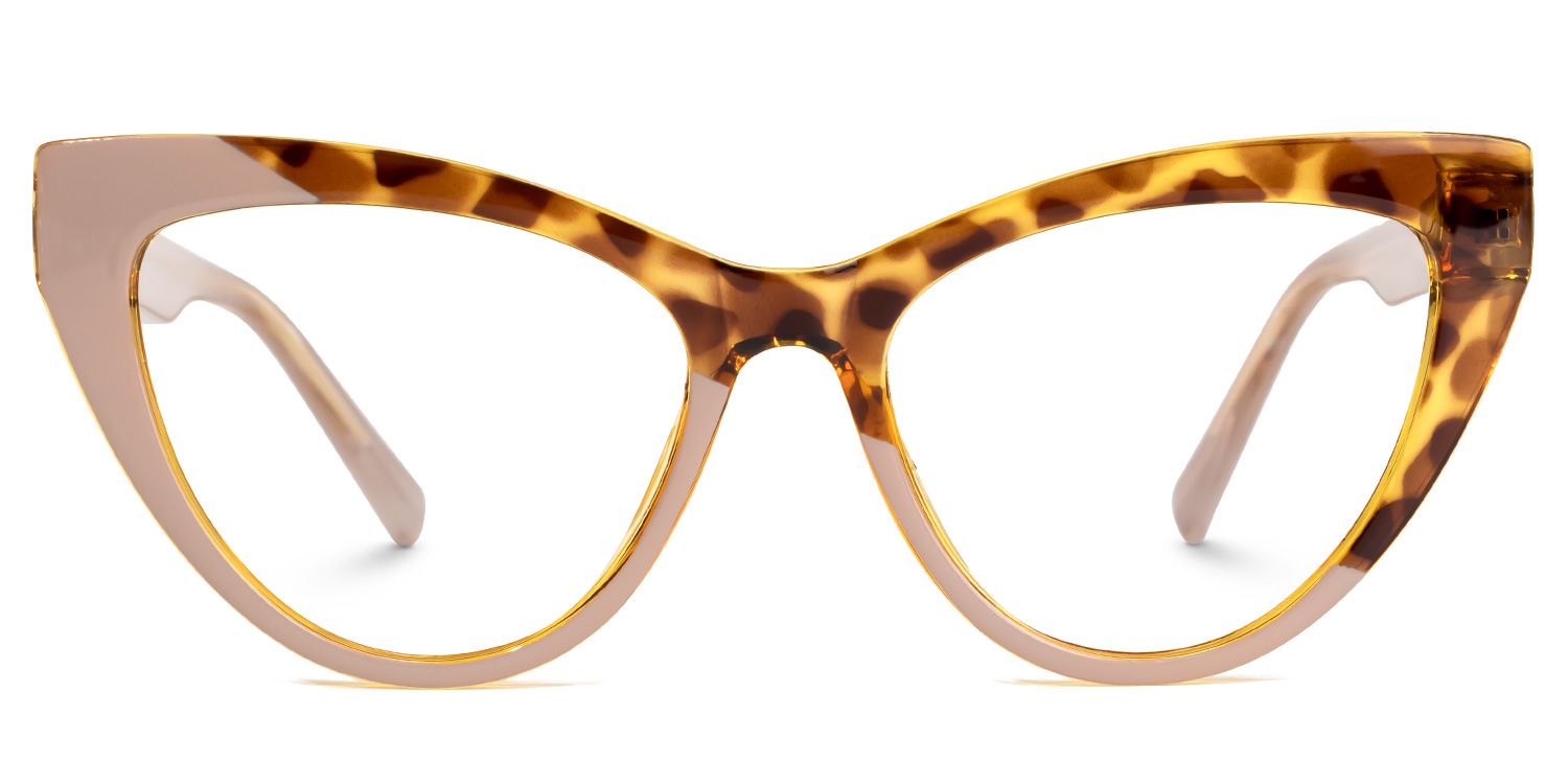 Minns Cateye Two-Tone Glasses | ZEELOOL Canada0