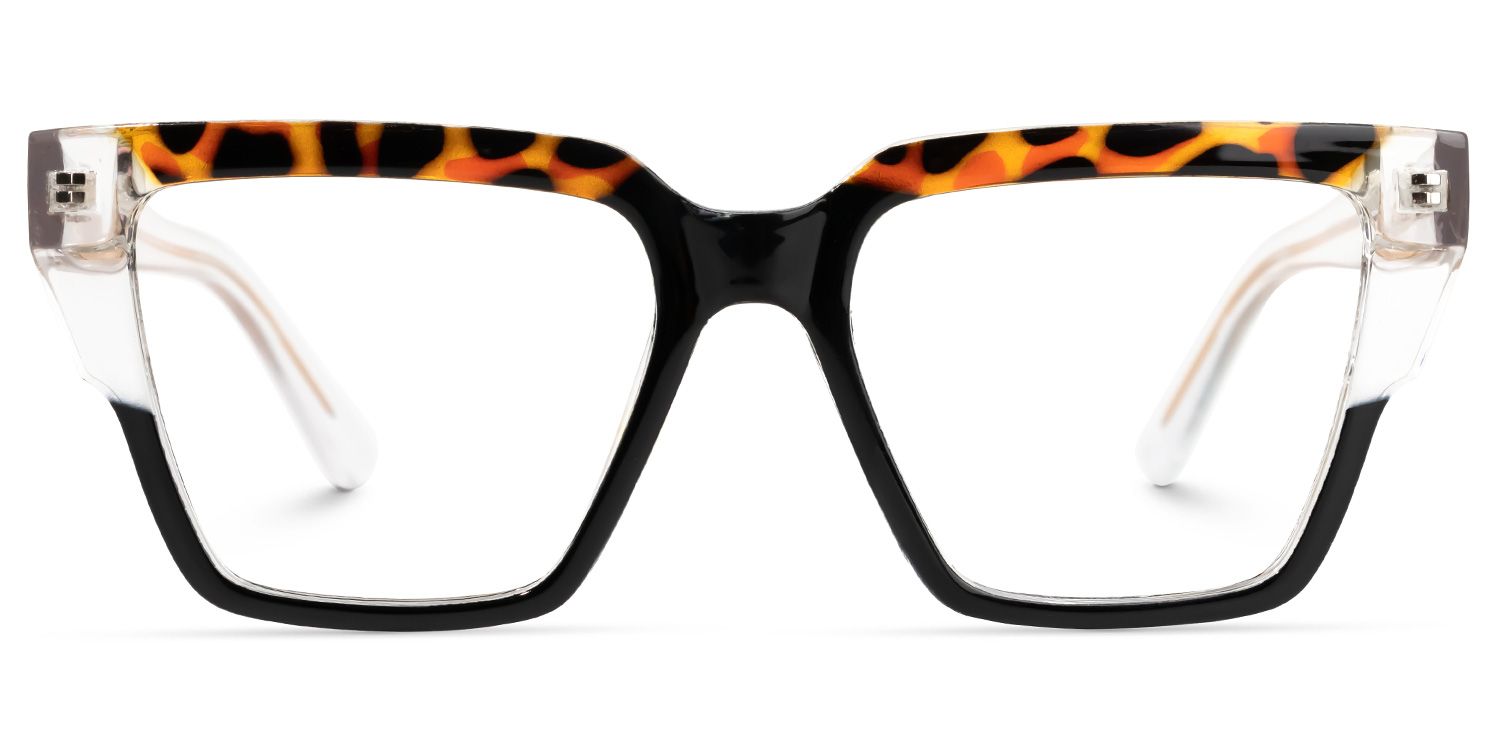 Hemazro Square Black Glasses | ZEELOOL Canada0