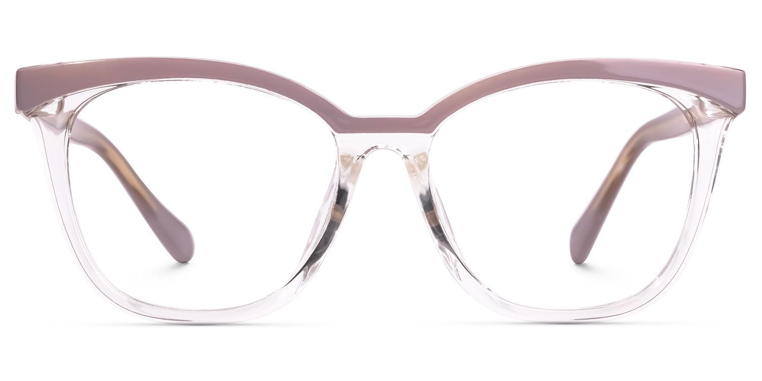 Folly Square Clear Glasses | ZEELOOL Canada0