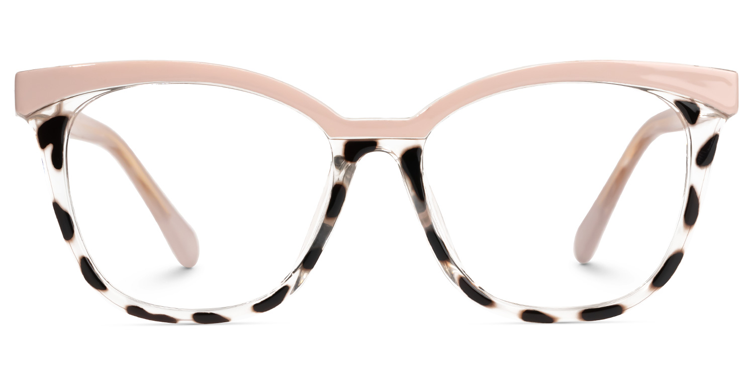 Folly Square Pink Glasses | ZEELOOL Canada0
