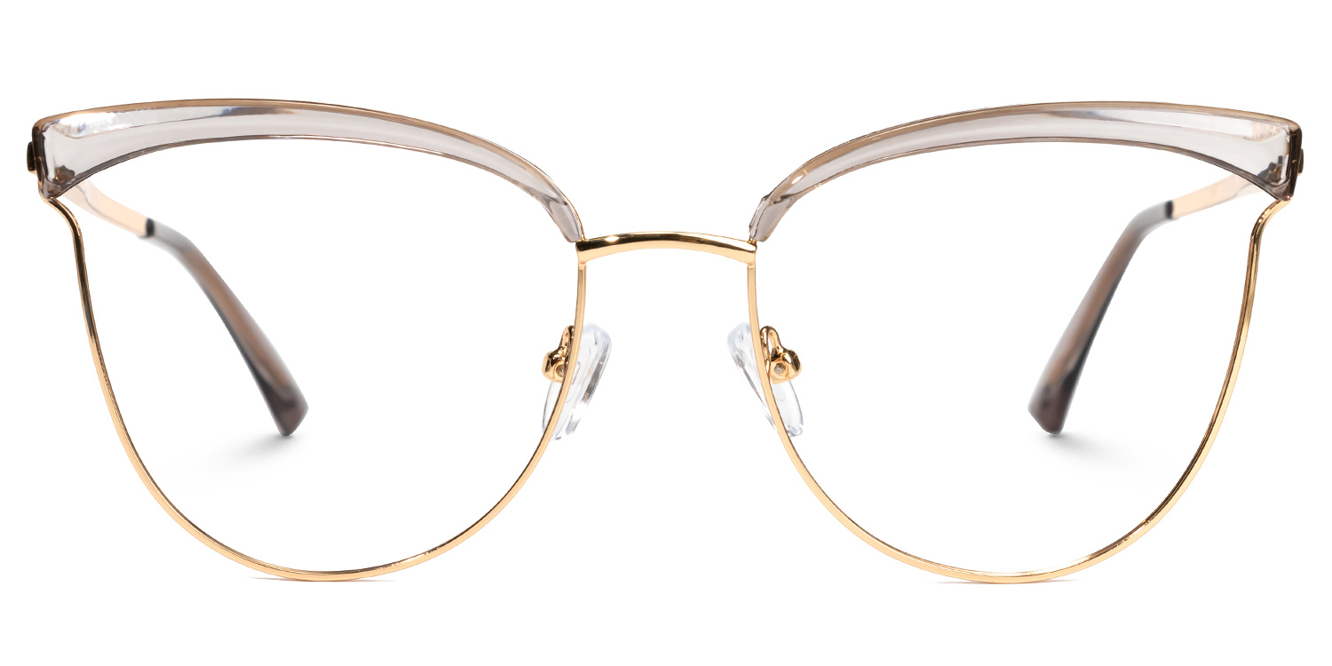 Lawrence Cateye Gray Glasses0