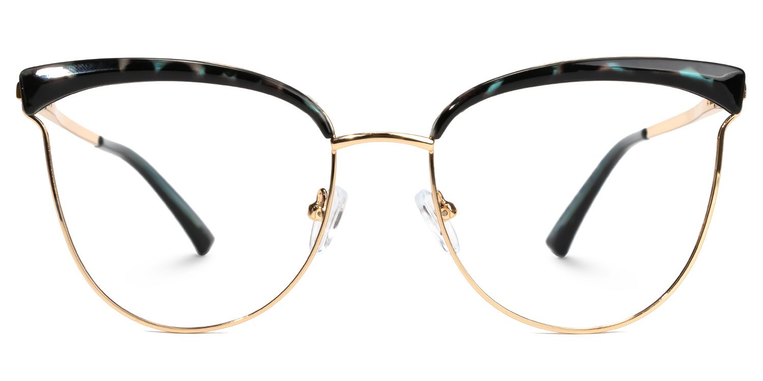 Lawrence Cateye Blue Glasses | ZEELOOL Canada0