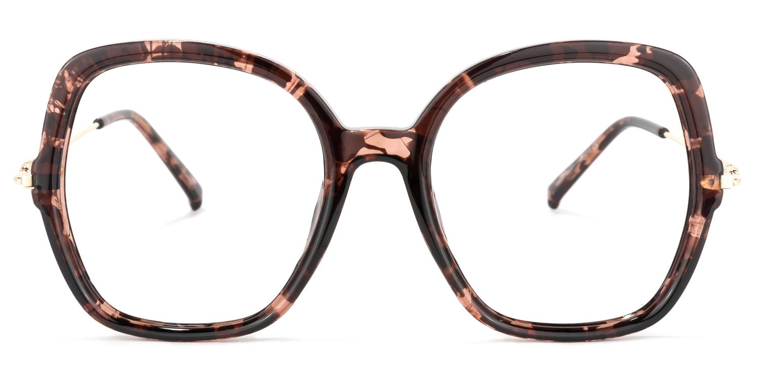 Quinn Square Red-Tortoise Glasses | ZEELOOL Canada0