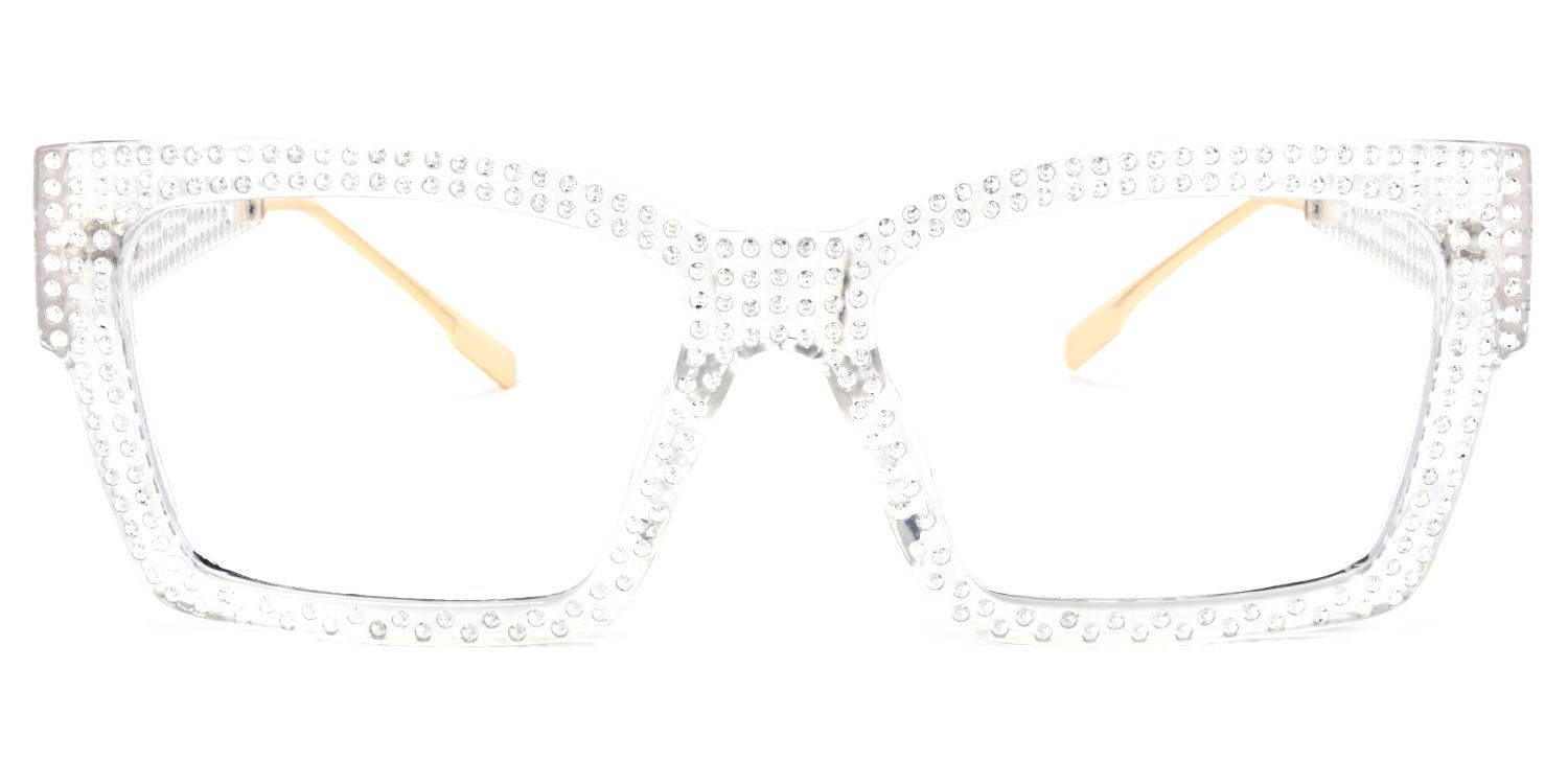 Drayton Square Clear Glasses | ZEELOOL Canada0