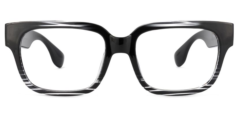 Colin Rectangle Black Glasses