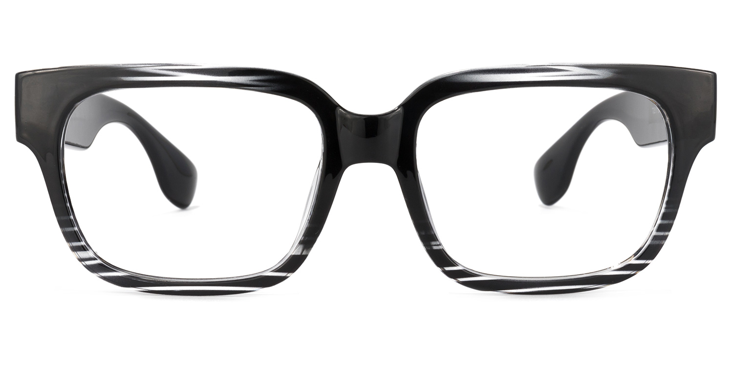 Colin Rectangle Black Glasses