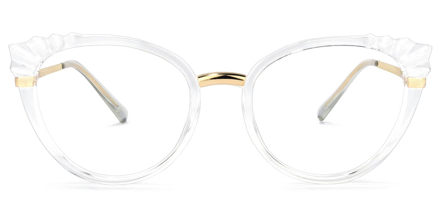 River Cateye Clear Glasses | ZEELOOL Canada0