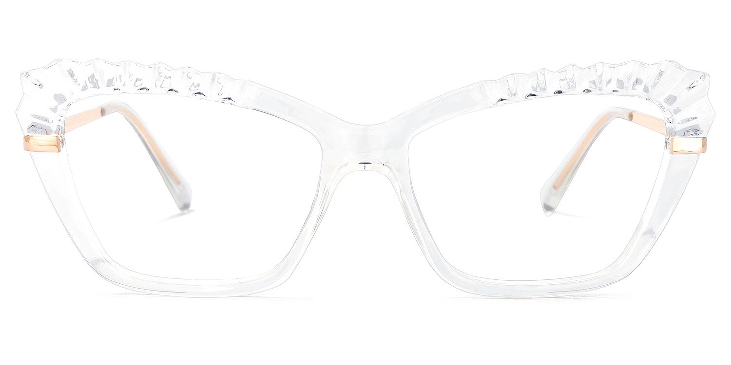 Sophie Cateye Clear Glasses | ZEELOOL Canada0