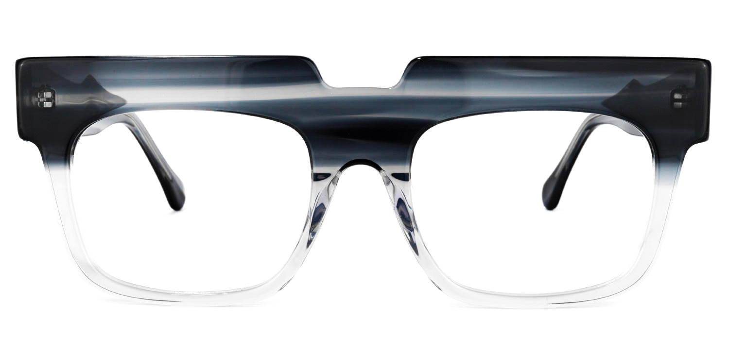Travis Square Grey Glasses | ZEELOOL Canada0