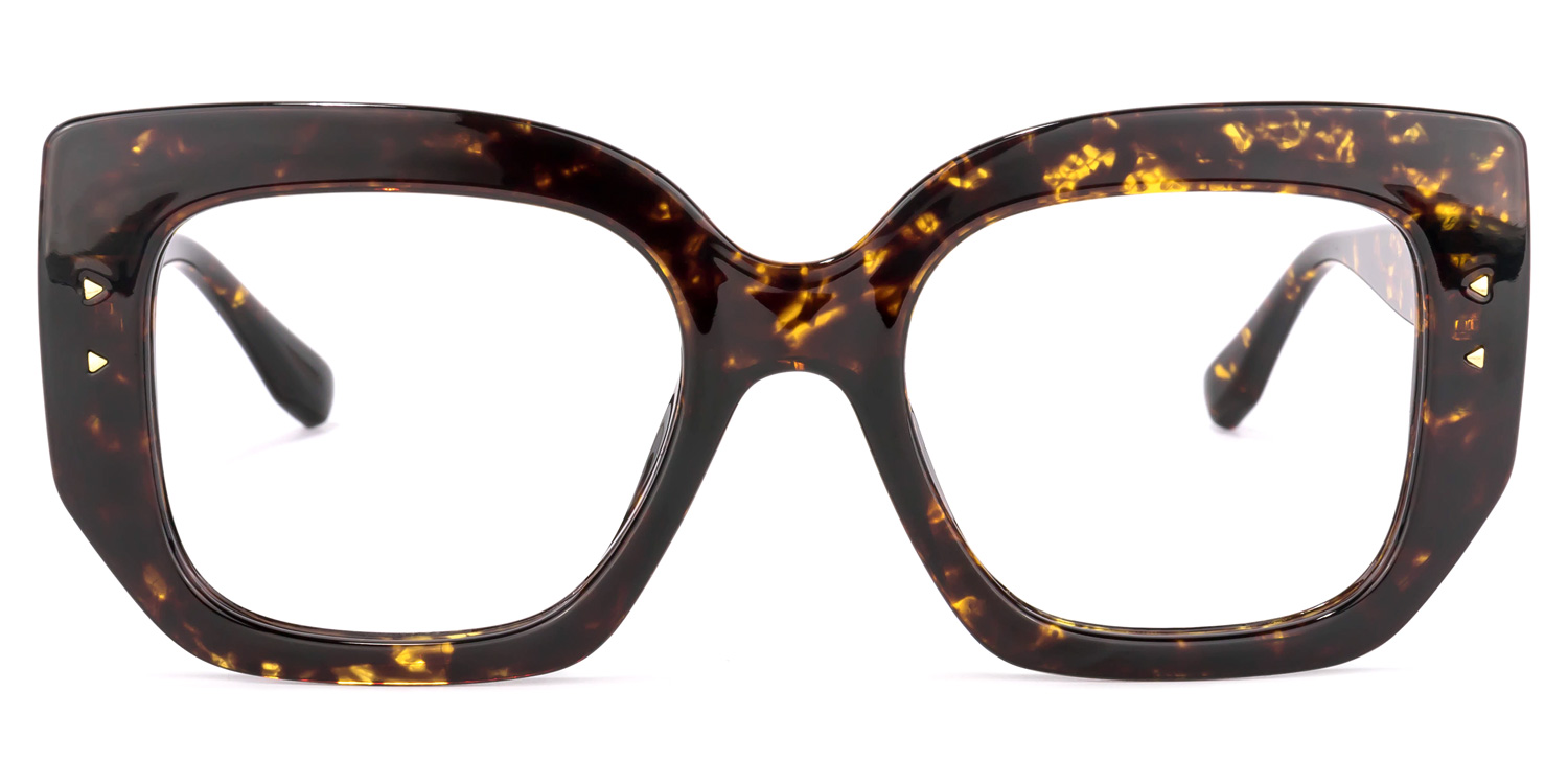Sienna Square Tortoise Glasses | ZEELOOL Canada0