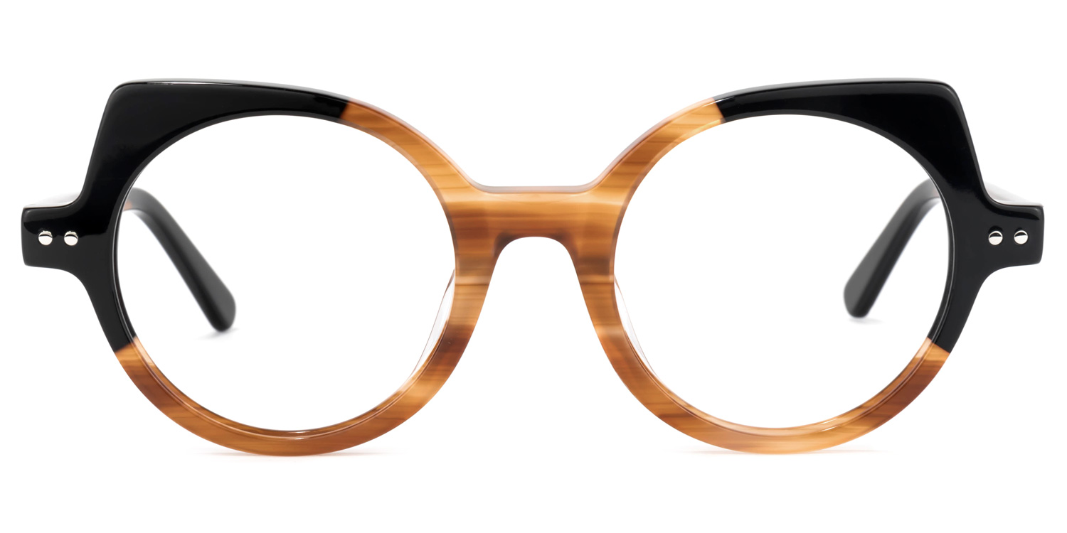 Gilbert Cateye Amber Glasses0