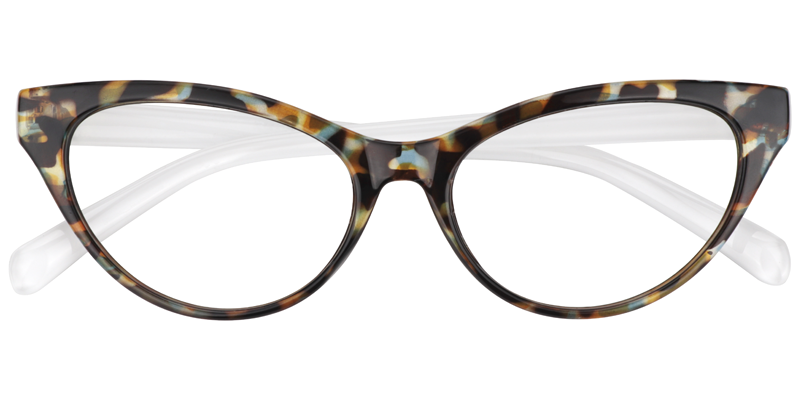 Cateye Gold-Tortoise Reading Glasses | ZEELOOL Canada1