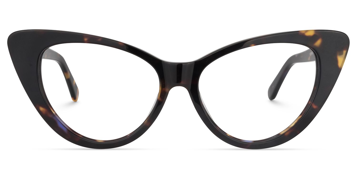 Alastair Cat eye Tortoise Glasses | ZEELOOL Canada0