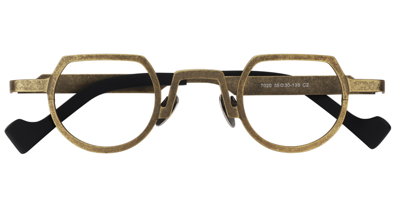 Timothy Round Brown Glasses | ZEELOOL Canada1