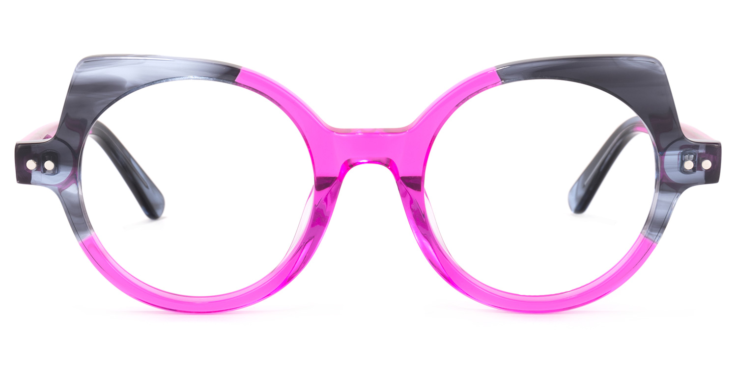 Gilbert Cateye Purple Glasses | ZEELOOL Canada0