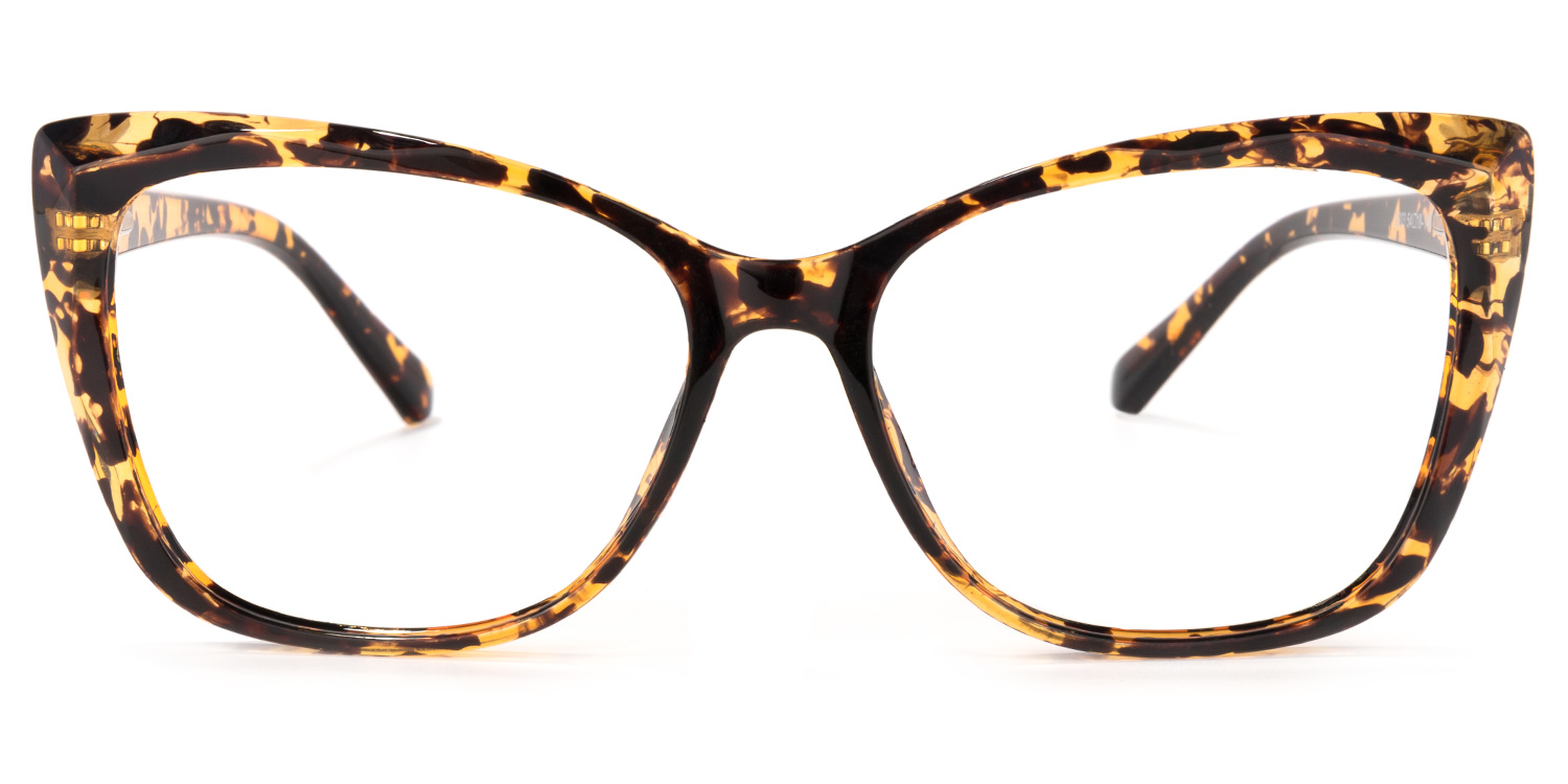Wallace Cateye Tortoise Glasses | ZEELOOL Canada0