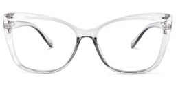 Wallace Cateye Gray Glasses0