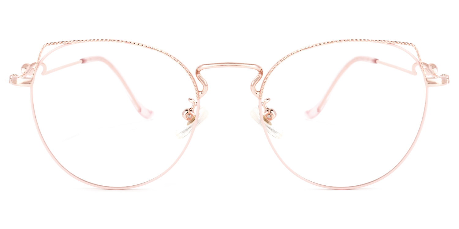 Willis Cateye Pink Glasses | ZEELOOL Canada0