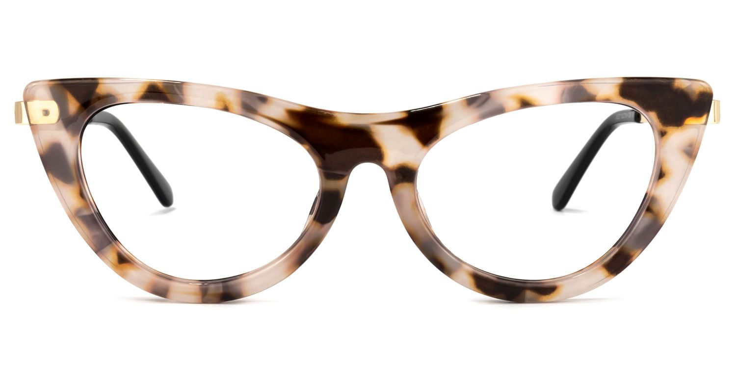 Waverly Cateye Pink-Tortoise Glasses | ZEELOOL Canada0