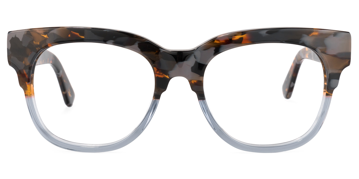 Yessenia Square Gray Glasses0