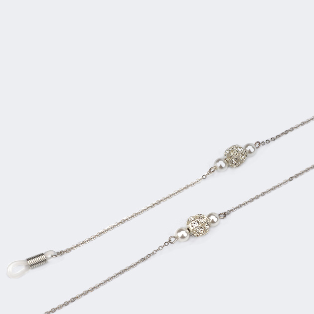 Pearl Silver Eyeglasses Chain-07 | ZEELOOL Canada2
