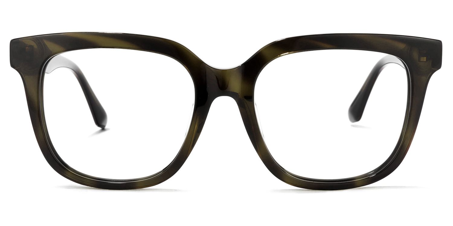 Quiana Square Dark-Tortoise Glasses | ZEELOOL Canada0