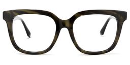 Quiana Square Dark-Tortoise Glasses0