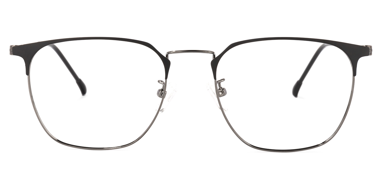 Yulisa Browline Black Glasses0