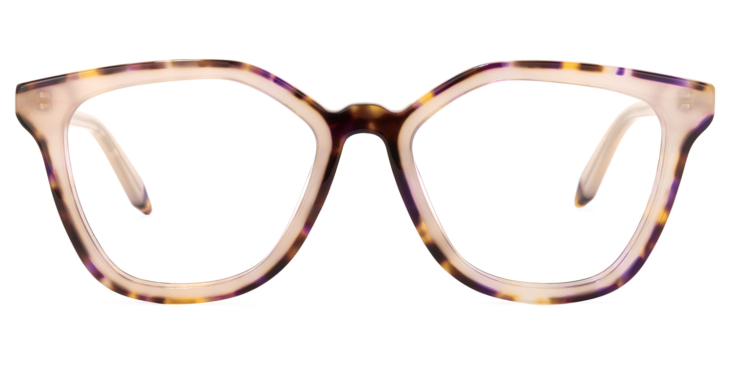 Yannick Square Tortoise Glasses | ZEELOOL Canada0