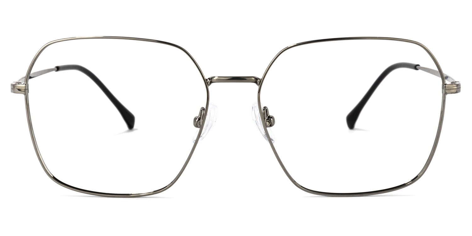 Zander Square Gray Glasses | ZEELOOL Canada0