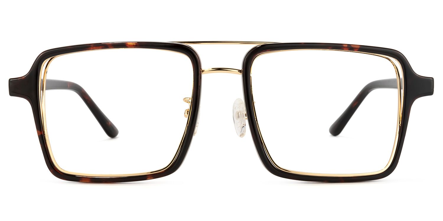 Zayne Aviator Tortoise Glasses | ZEELOOL Canada0