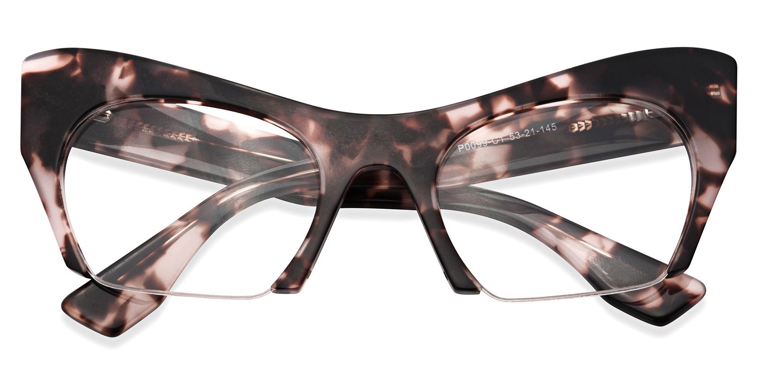 Kyle Cat Eye Light-Tortoise Glasses | ZEELOOL Canada1
