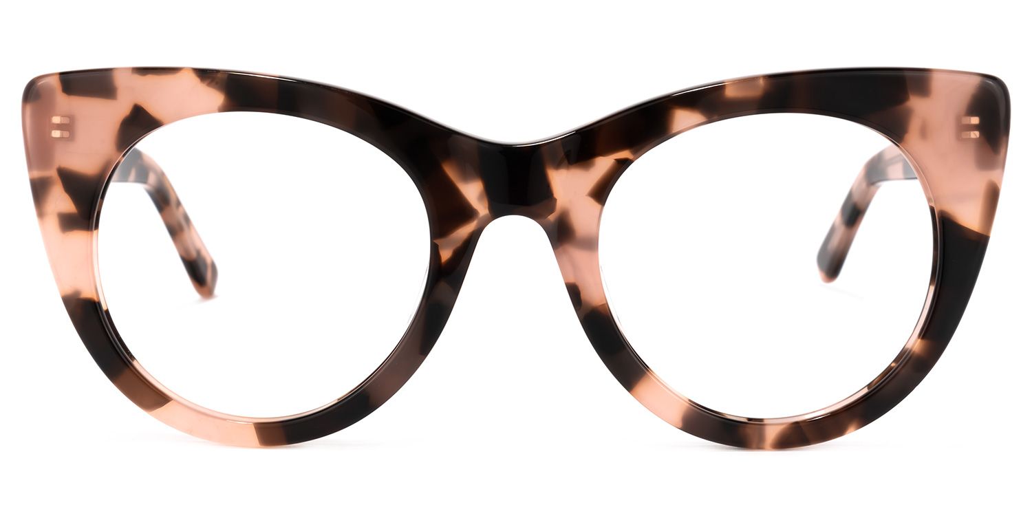 Eutin Cateye Pink-Tortoise Glasses | ZEELOOL Canada0