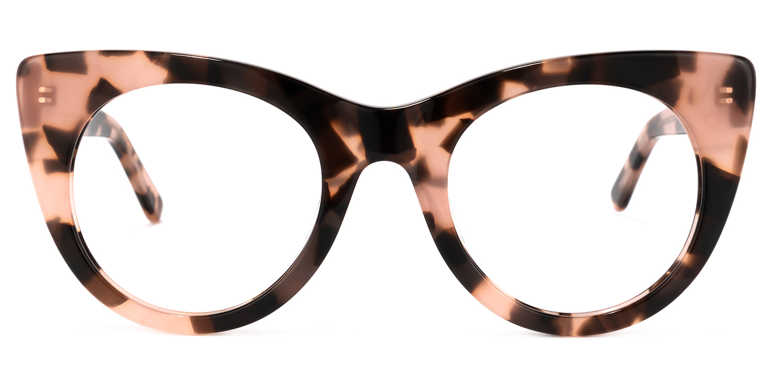 Eutin Cateye Pink-Tortoise Glasses | ZEELOOL Canada0